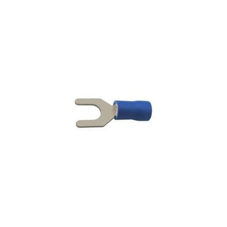 Vidlička kabelová 5,3mm modrá (SVS 2-5) L861