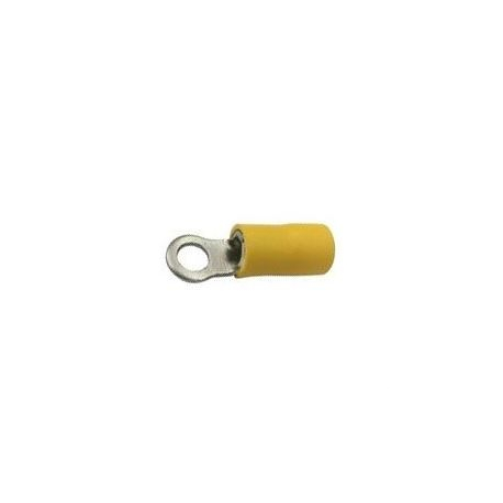 Oko kabelové 4,3mm žluté (RVS 5,5-4) L874