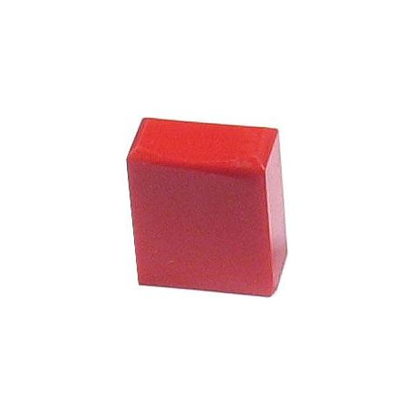 Hmatník pro isostat červený 15x17x8mm O065