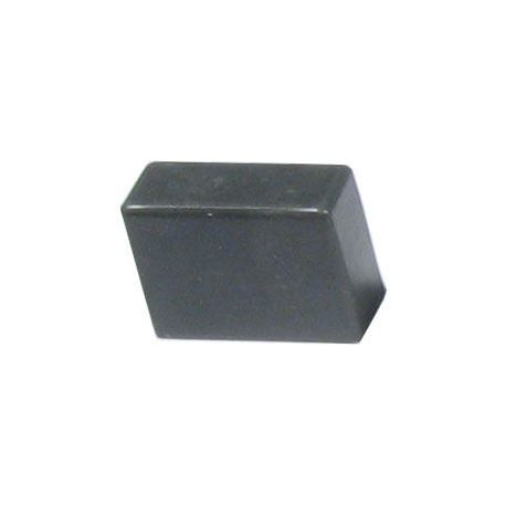 Hmatník pro isostat tmavě šedý 20x14x8mm O067