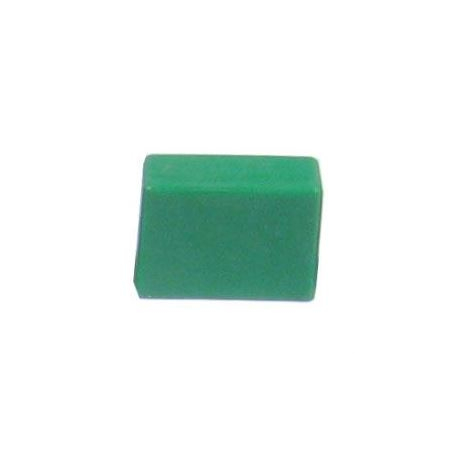 Hmatník pro ISOSTAT zelený 20x14x8mm O069