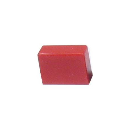 Hmatník pro ISOSTAT červený 20x14x8mm O073