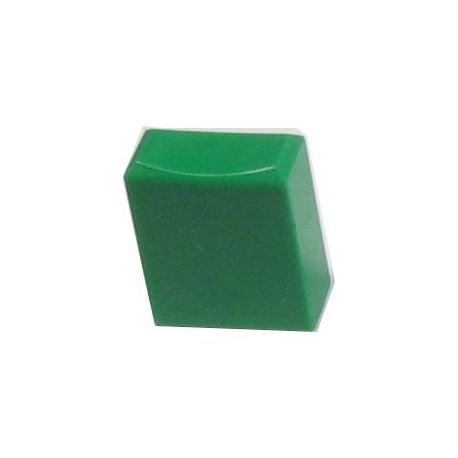 Hmatník pro isostat zelený 15x17x8mm O075