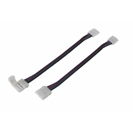 Spojka pro LED pásky kabelová RGB 10mm O417F