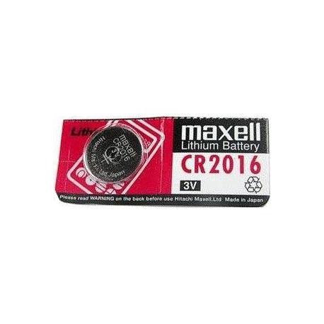 Baterie MAXELL CR2016 3V lithiová R540D