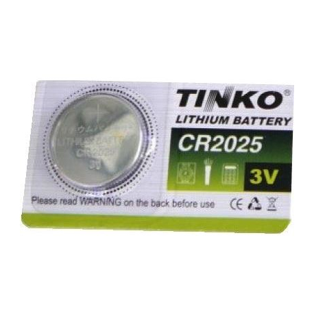 Baterie TINKO CR2025 3V lithiová R541