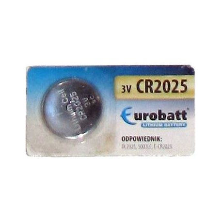 Baterie EUROBATT CR2025 3V lithiová R541A