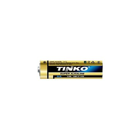 Baterie TINKO 1,5V AA(LR6) alkalická R512