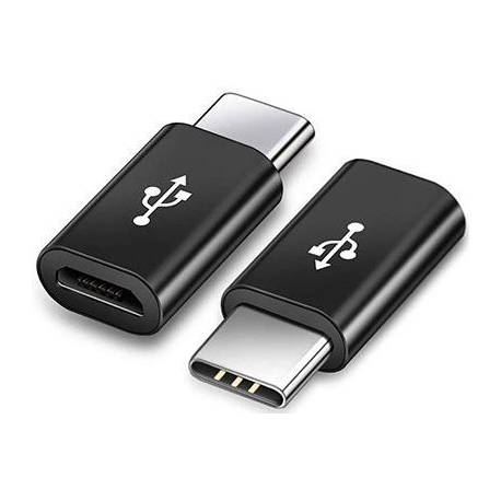 Redukce USB micro - USB C černá D342B