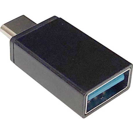 Redukce USB A - USB-C - černá D342C