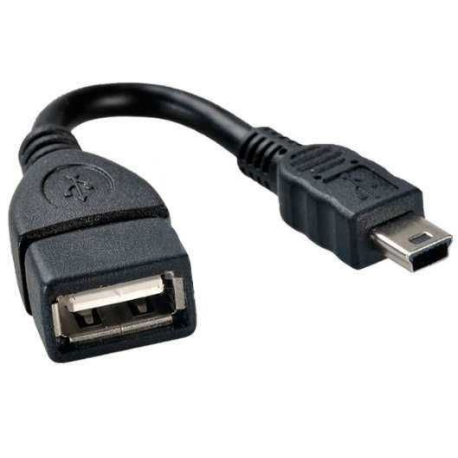 Redukce USB mini / USB (A) 2.0 OTG CL-58 D352