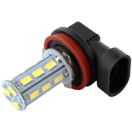 Žárovka LED H11 12V/6W, bílá, 27xSMD5730 K669A