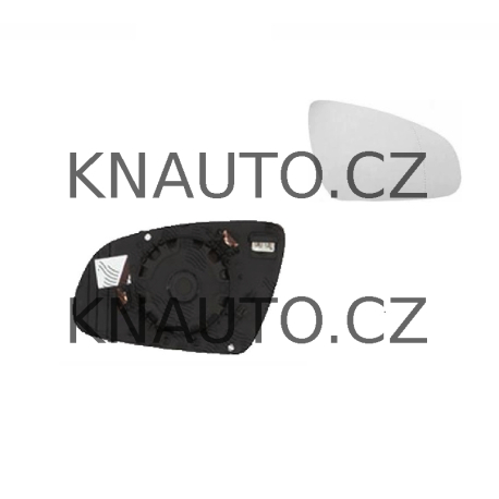 vložka zrcátka Hyundai Kona - Pravé 40L2555E