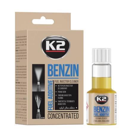 K2 BENZIN 50 ml - aditivum do paliva K2 amET3111