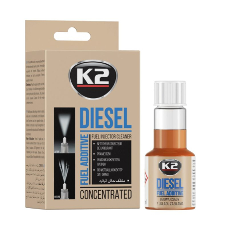 K2 DIESEL 50 ml - aditivum do paliva K2 amET3121