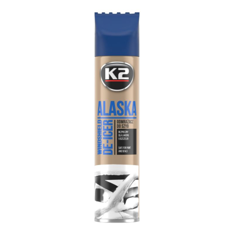 K2 ALASKA 300 ml - rozmrazovač skel + škrabka K2 amK603