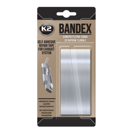K2 BANDEX 5 x 100 cm - páska na opravu výfuku K2 amB305
