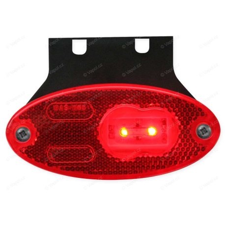 Poziční světlo W65 (310Z) zadní červené LED WAS 5W310Z