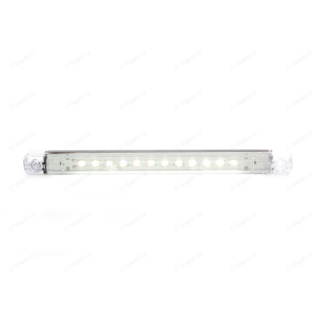 Poziční světlo W76.4 (560) přední bílé LED WAS 5W560