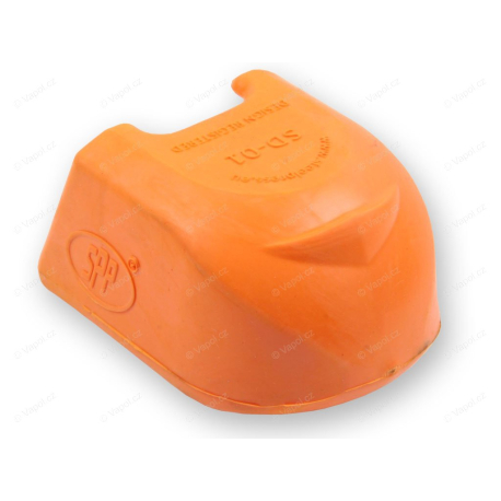 Kryt kloubu gumový SD-01 oranžový STEELPRESS SPP 8SSD-01