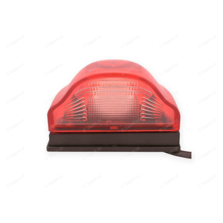 Osvětlení SPZ DOB-26A LED + poziční červené Dobmar DOB26ALED