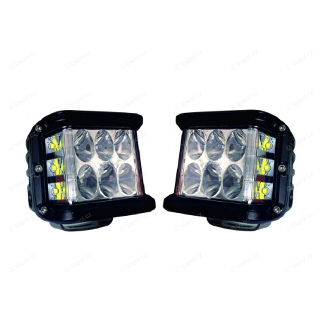 Pracovní světlo LED, set 2 ks (2x 2800 lm) 6 x LED Truck LED UEUL0061