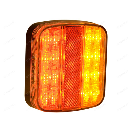 Sdružené světlo LED, pozička, brzda, SPZ, blinkr Truck LED UEUL1817