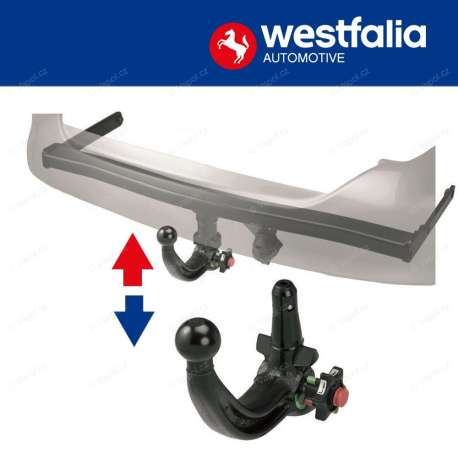 Tažné zařízení Westfalia 316432600001 Renault Westfalia-Automotive W316432600001