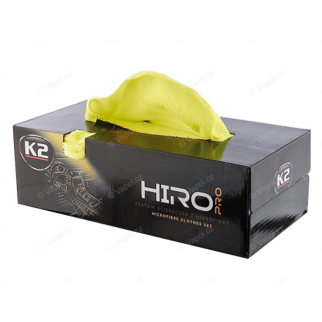 Utěrka mikrovlákno K2-Hiro, 30ks pack K2 K201946