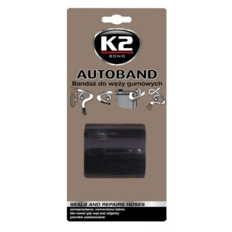 K2 AUTOBAND 5 x 300 cm - páska na opravu tlakových hadic K2 amB300