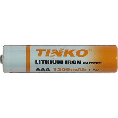 Baterie TINKO AAA(R03) 1,5V lithiová - Li-FeS2 R537