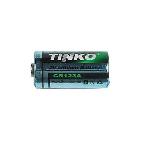 Baterie TINKO CR123A 3V lithiová, 1500mAh R539