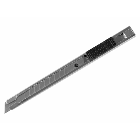 Nůž ulamovací celokovový nerez, 9mm, s Auto-lock, NEREZ EXTOL-CRAFT EXTOL-CRAFT 2816