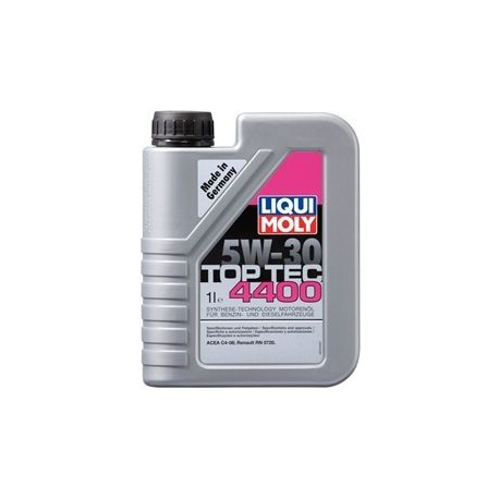 Motorový olej LIQUI MOLY Top Tec 4400 5W30 1L LIQUI MOLY 46039