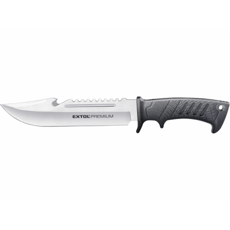 Nůž lovecký nerez, 318/193mm EXTOL-PREMIUM EXTOL-PREMIUM 46038