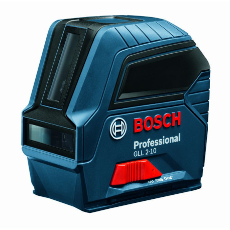 Křížový čárový laser Bosch GLL 2-10 Professional, 0601063L00 BOSCH 35991