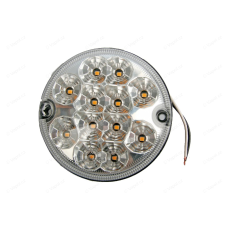 Couvací světlo zadní kulaté, 95 mm, 12 x LED, 12 / 24 V MULTIPA Multipa MULTRL095D
