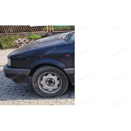 Plastové lemy blatníku VW Passat B3 1988 - 1993 sedan, 4 dílná sada DÍL VYROBENÝ V EU UEU20701