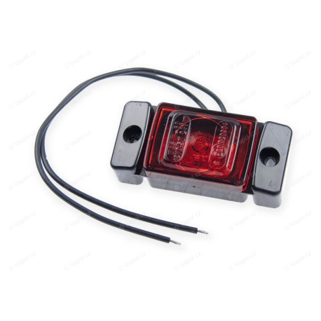Poziční světlo W60 (280) zadní červené LED WAS 5W280