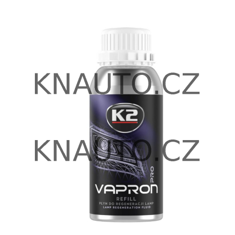 K2 VAPRON - renovace předních světel - REFILL 600ml D7903