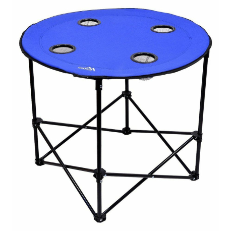 Stůl kempingový skládací SPLIT modrý CATTARA CATTARA 39704