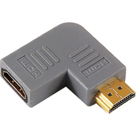 Redukce HDMI(A) zdířka-HDMI(A) konektor úhlová D331A
