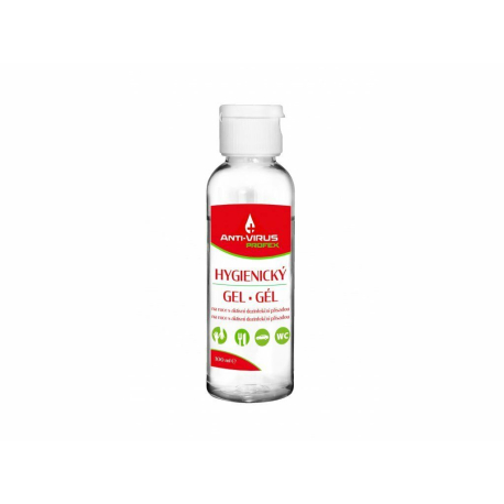 PROFEX Anti-VIRUS Hygienický gel na ruce 100 ml, vůně Aloe Vera SHERON SHERON 60049