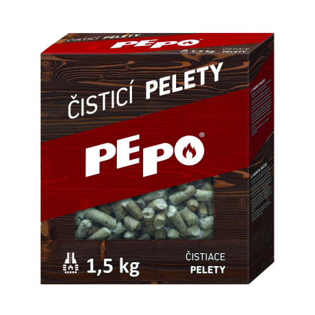 PE-PO čisticí pelety 1,5 kg PEPO PEPO 60803