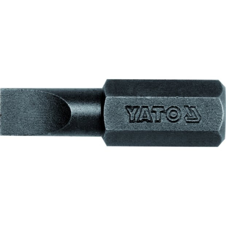 Bit plochý 8 mm 6,5 x 30 mm 50 ks YATO YT-7892
