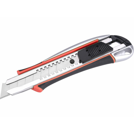 Nůž ulamovací kovový s výstuhou, 18mm Auto-lock EXTOL-PREMIUM EXTOL-PREMIUM 56875