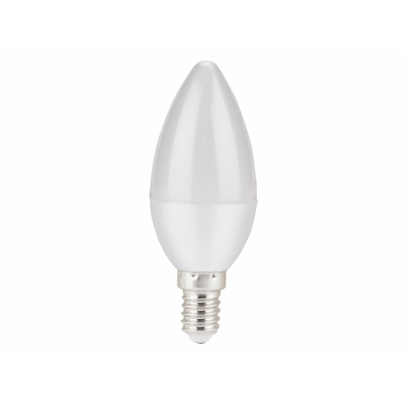Žárovka LED svíčka, 5W, 450lm, E14, denní bílá EXTOL-LIGHT EXTOL-LIGHT 13195