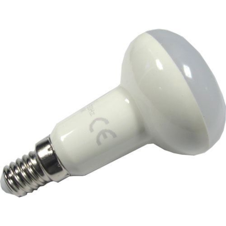 Žárovka LED E14 R50 reflektorová, teplá bílá, 230V/6W K376B