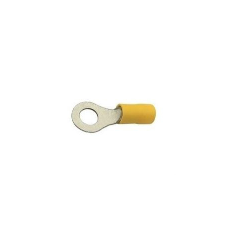 Oko kabelové 6,5mm žluté (RV 5,5-6) L882