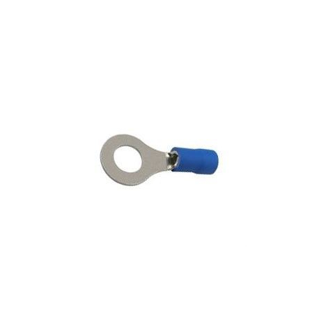 Oko kabelové 6,5mm modré (RV 2-6) L891